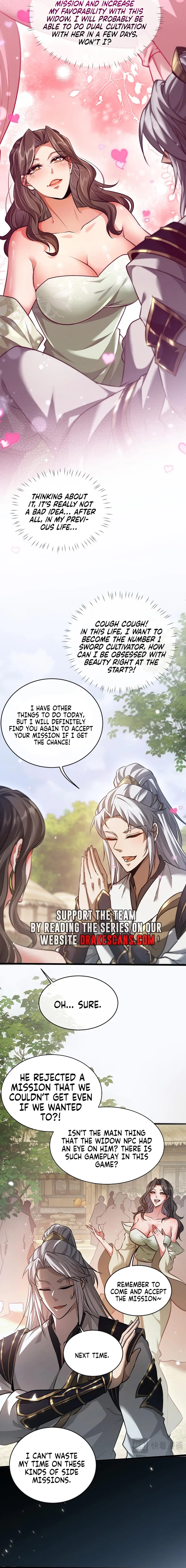 Versatile Sword Cultivator chapter 2 page 2