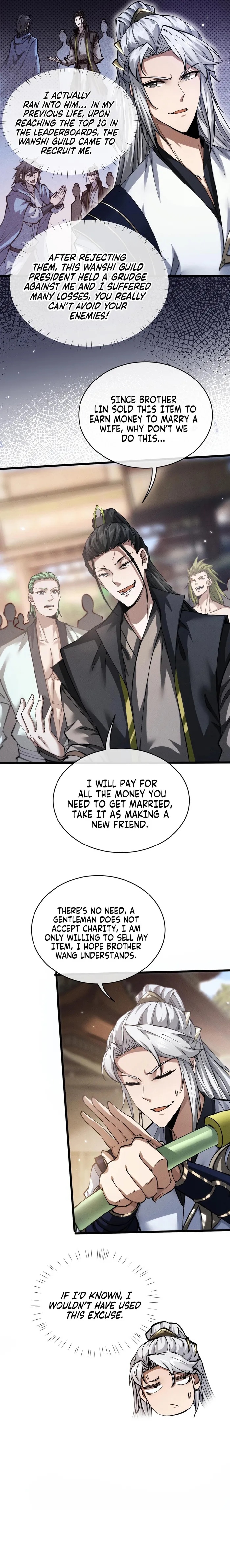 Versatile Sword Cultivator chapter 2 page 20