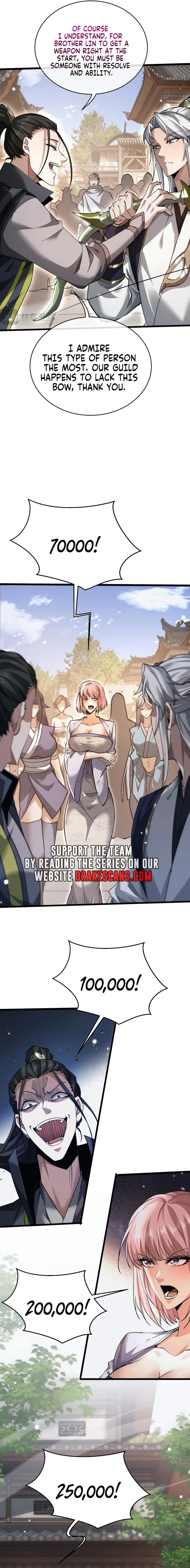 Versatile Sword Cultivator chapter 2 page 21
