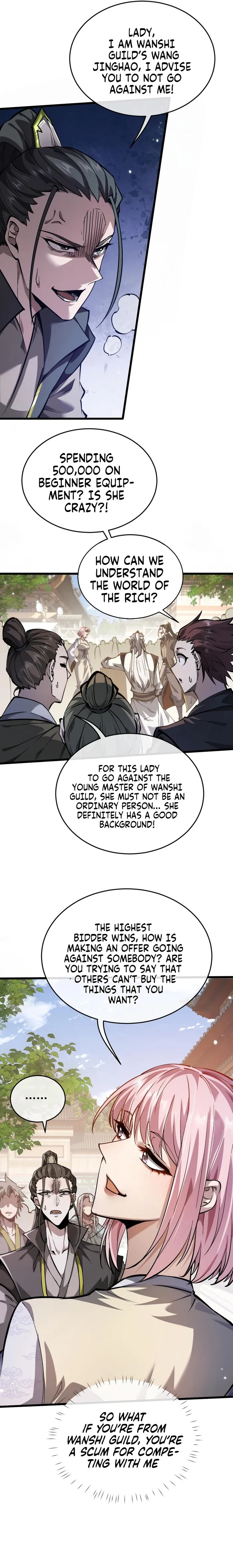 Versatile Sword Cultivator chapter 2 page 23