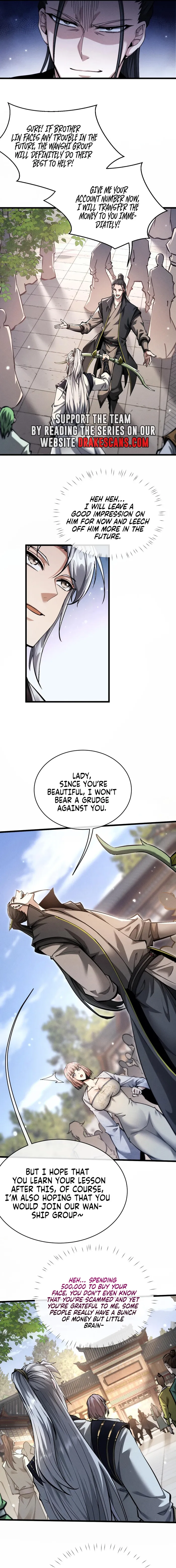 Versatile Sword Cultivator chapter 2 page 25