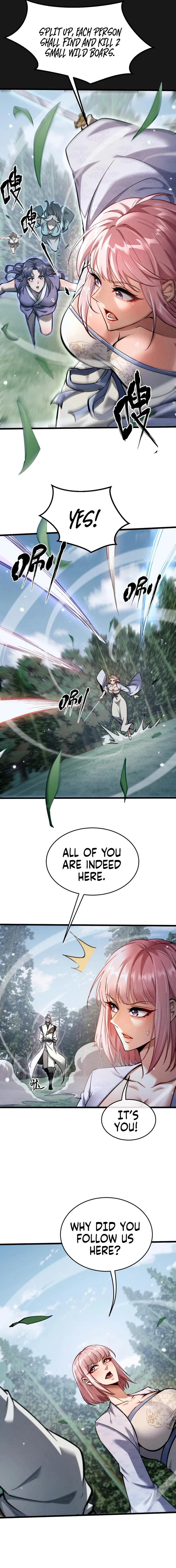 Versatile Sword Cultivator chapter 2 page 28