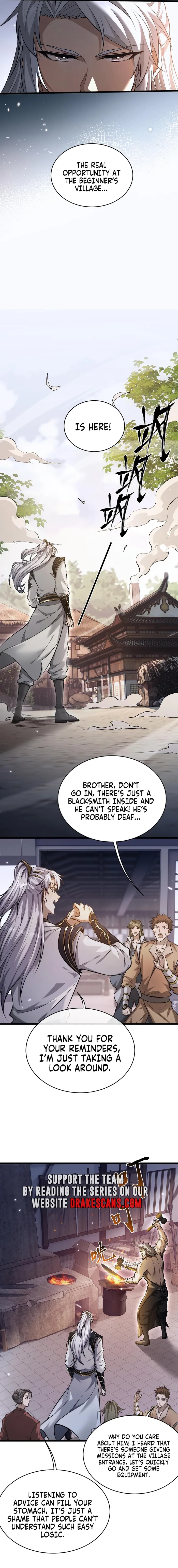 Versatile Sword Cultivator chapter 2 page 3