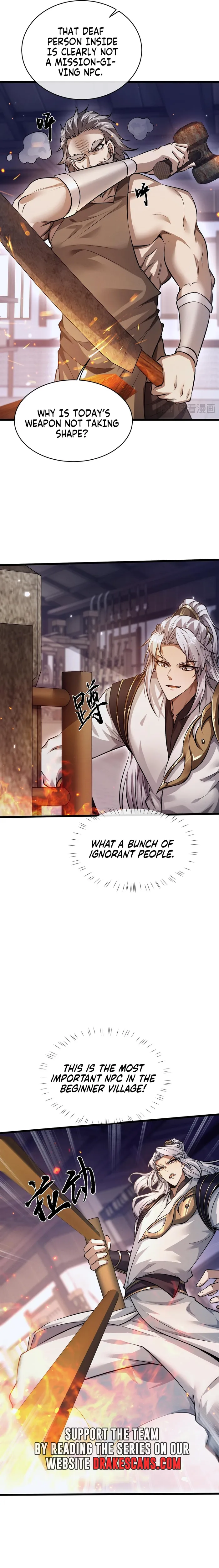Versatile Sword Cultivator chapter 2 page 4