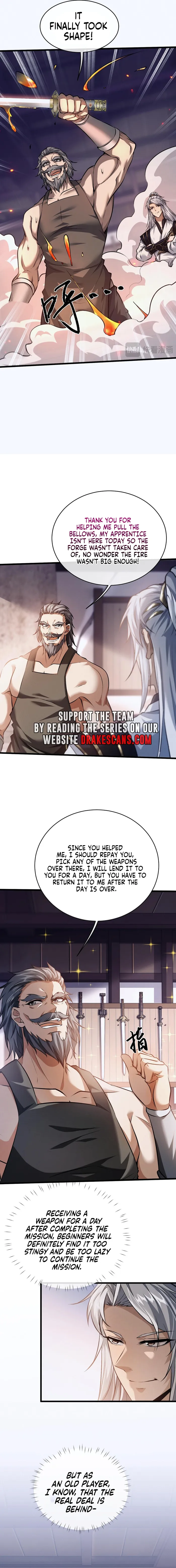 Versatile Sword Cultivator chapter 2 page 6