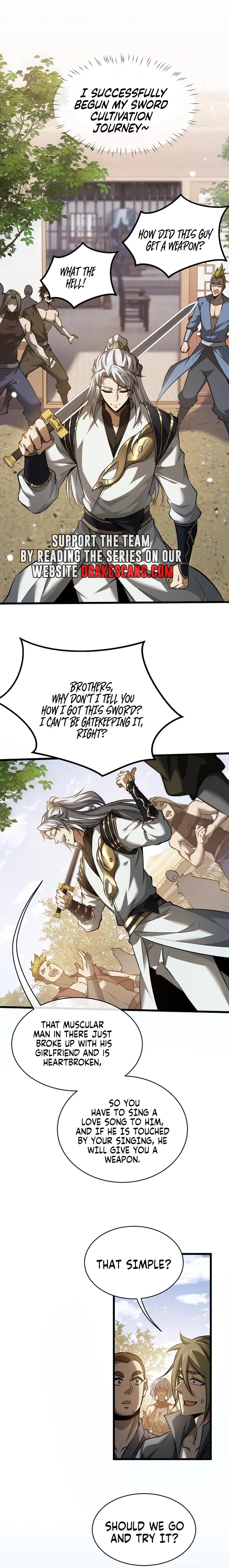 Versatile Sword Cultivator chapter 2 page 8