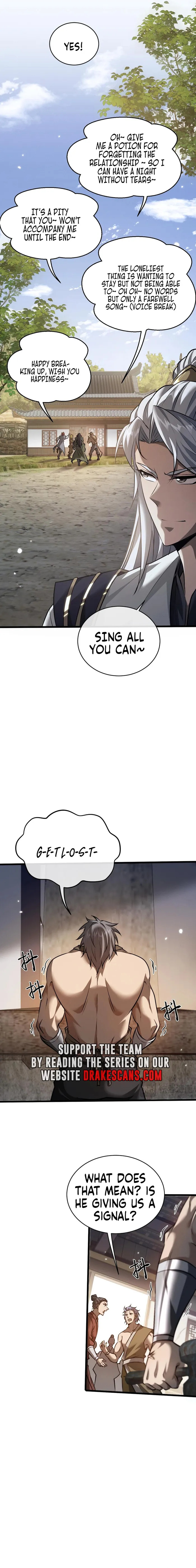 Versatile Sword Cultivator chapter 2 page 9
