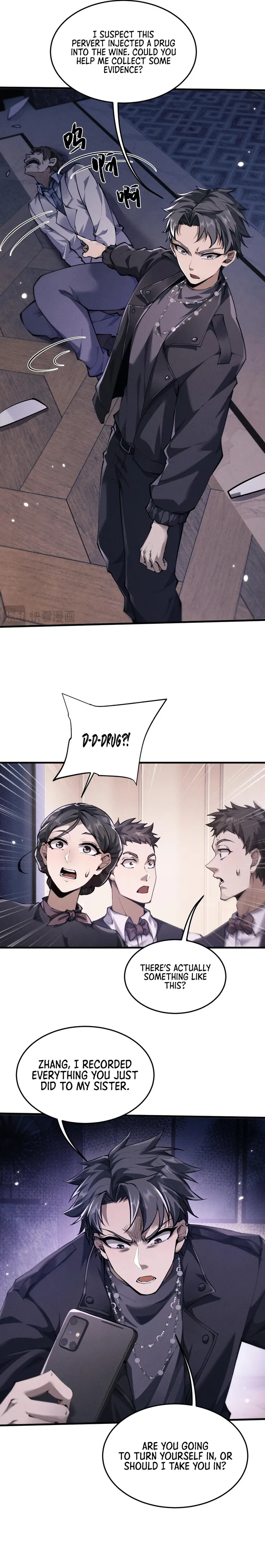 Versatile Sword Cultivator chapter 20 page 4