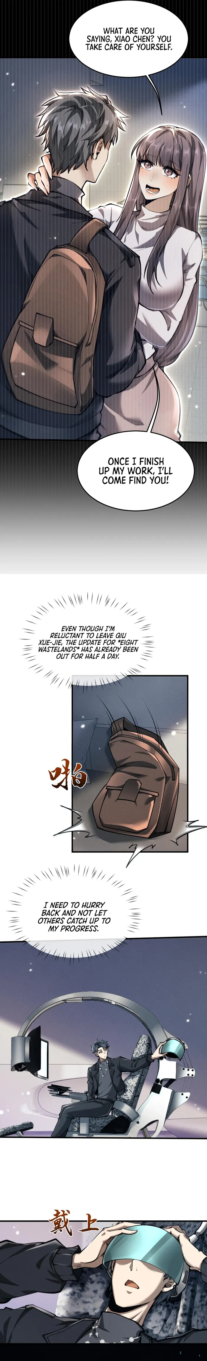 Versatile Sword Cultivator chapter 20 page 9