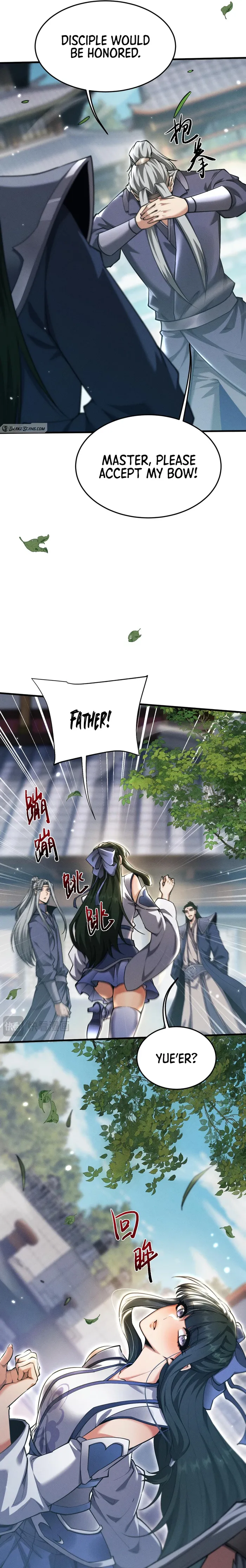 Versatile Sword Cultivator chapter 21 page 12