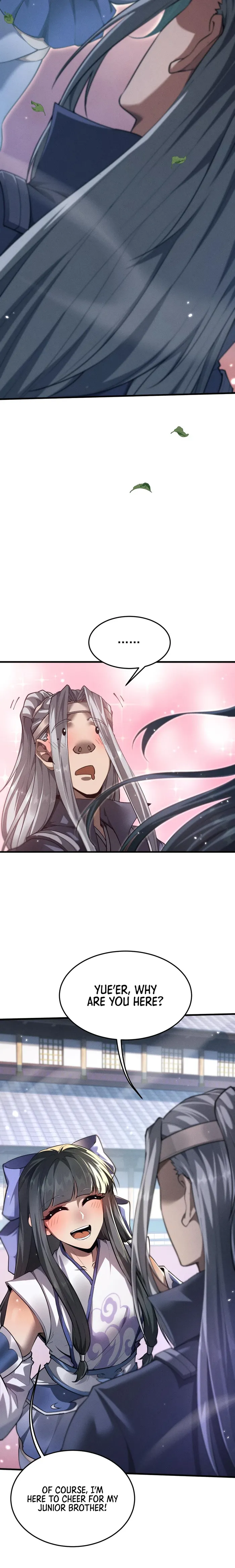 Versatile Sword Cultivator chapter 21 page 13