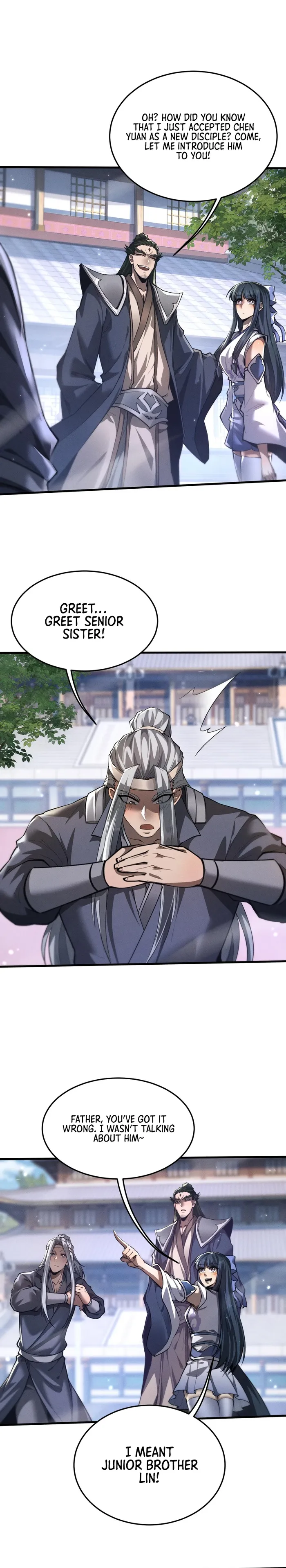 Versatile Sword Cultivator chapter 21 page 14