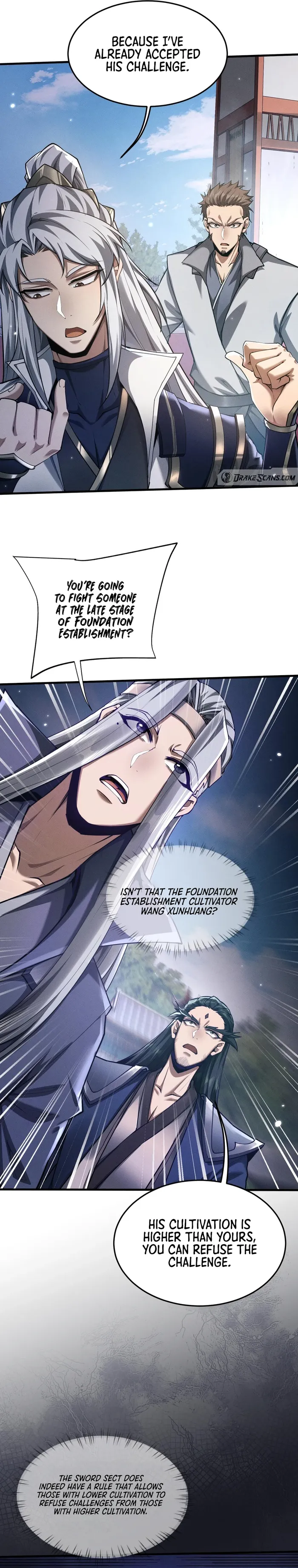 Versatile Sword Cultivator chapter 21 page 17