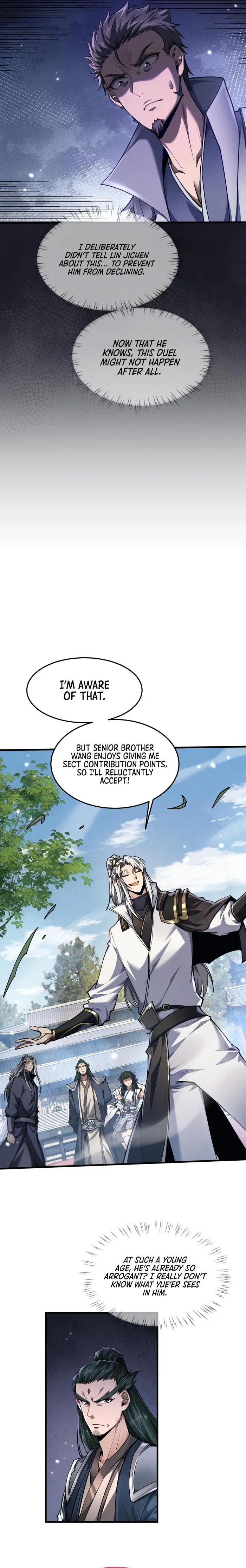 Versatile Sword Cultivator chapter 21 page 18