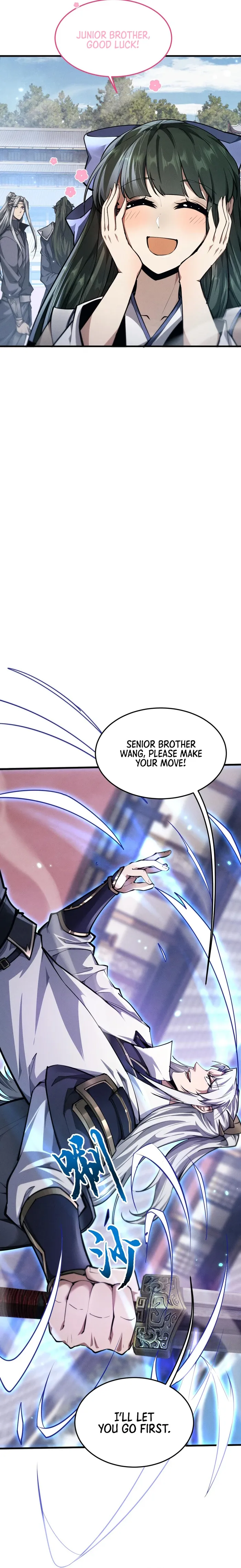 Versatile Sword Cultivator chapter 21 page 19