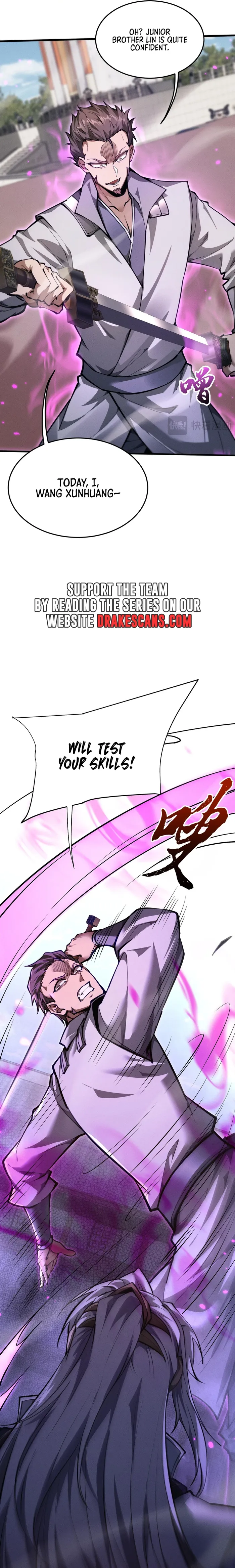 Versatile Sword Cultivator chapter 21 page 20