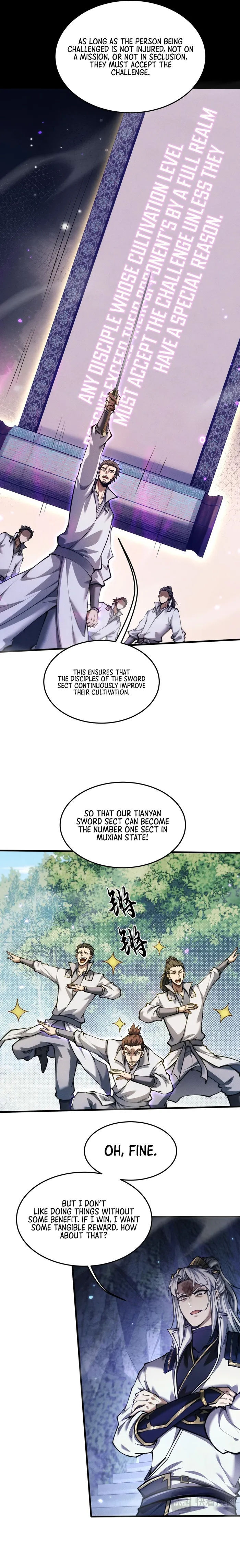 Versatile Sword Cultivator chapter 21 page 3