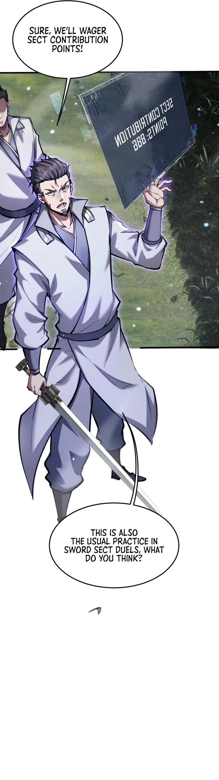 Versatile Sword Cultivator chapter 21 page 4