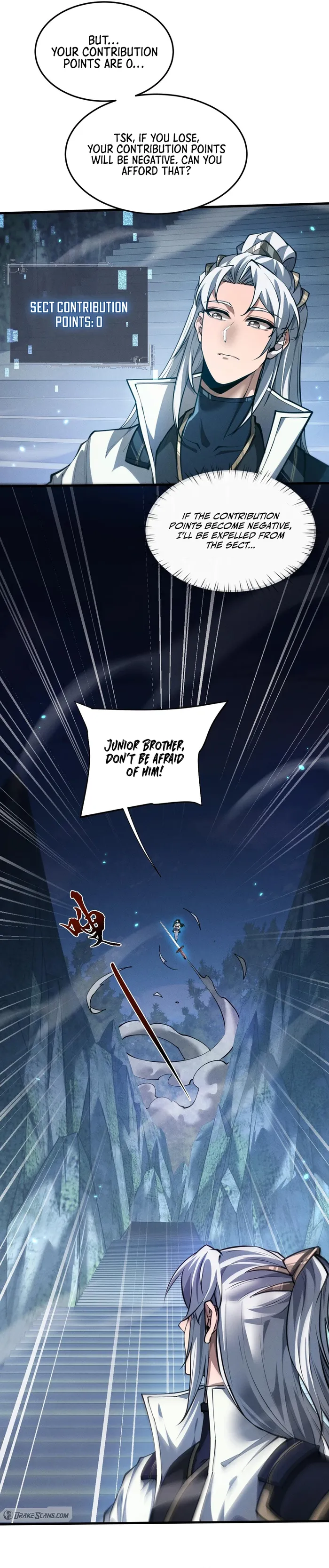 Versatile Sword Cultivator chapter 21 page 5
