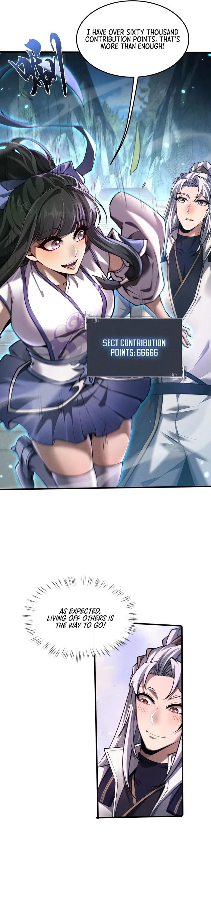 Versatile Sword Cultivator chapter 21 page 6
