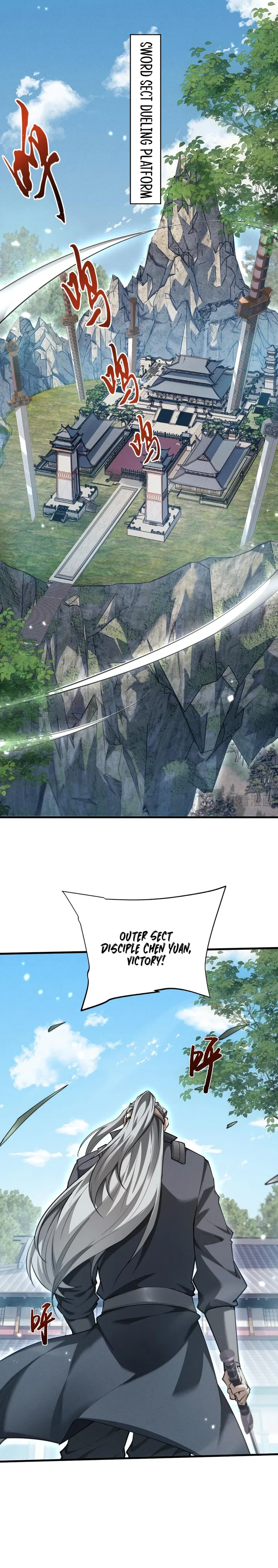 Versatile Sword Cultivator chapter 21 page 8