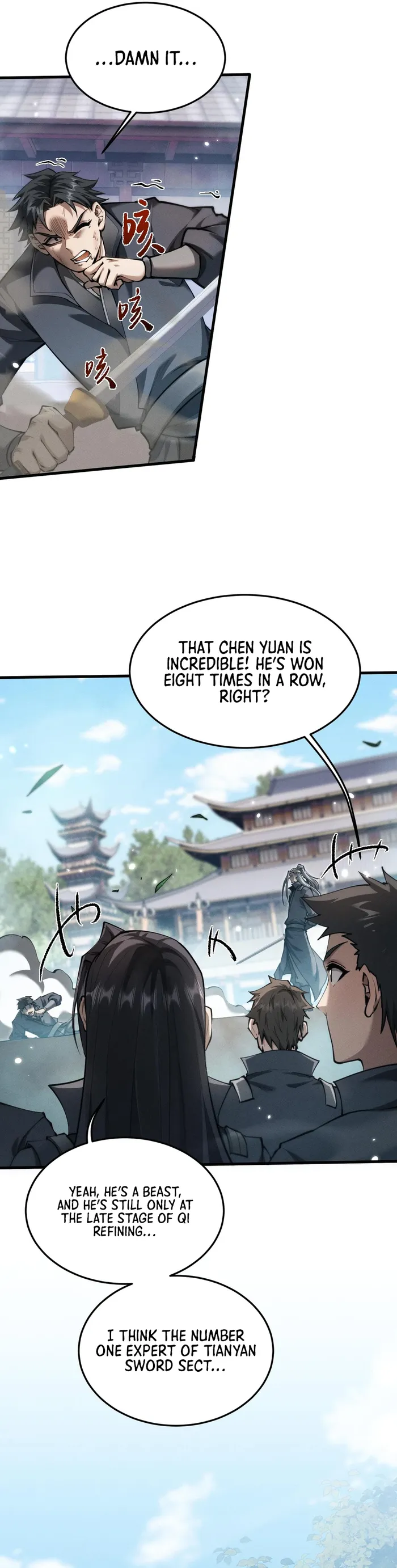 Versatile Sword Cultivator chapter 21 page 9