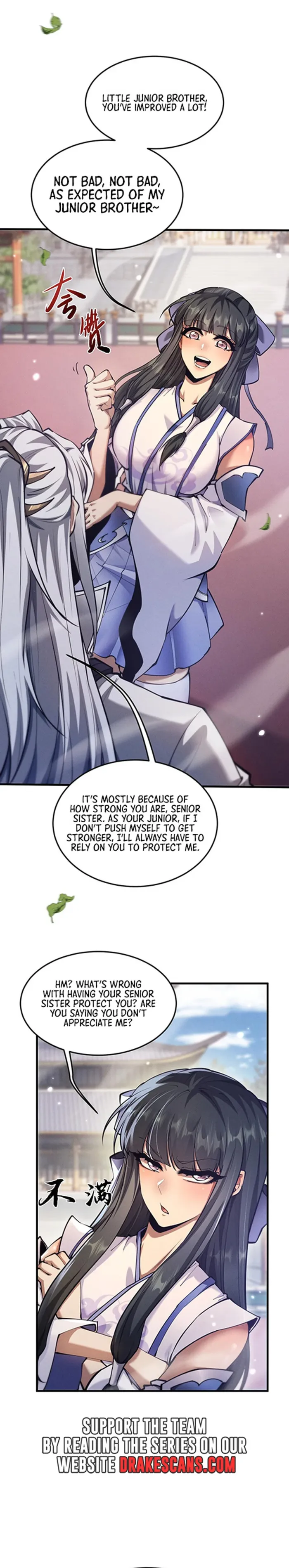 Versatile Sword Cultivator chapter 22 page 10