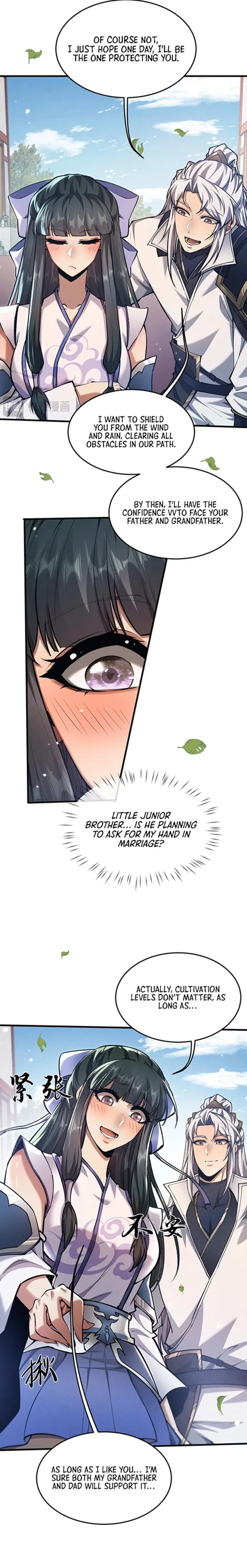 Versatile Sword Cultivator chapter 22 page 11