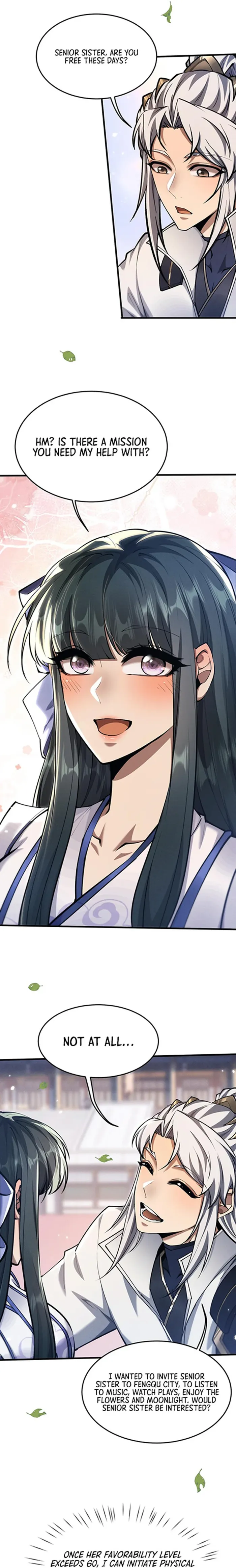 Versatile Sword Cultivator chapter 22 page 12