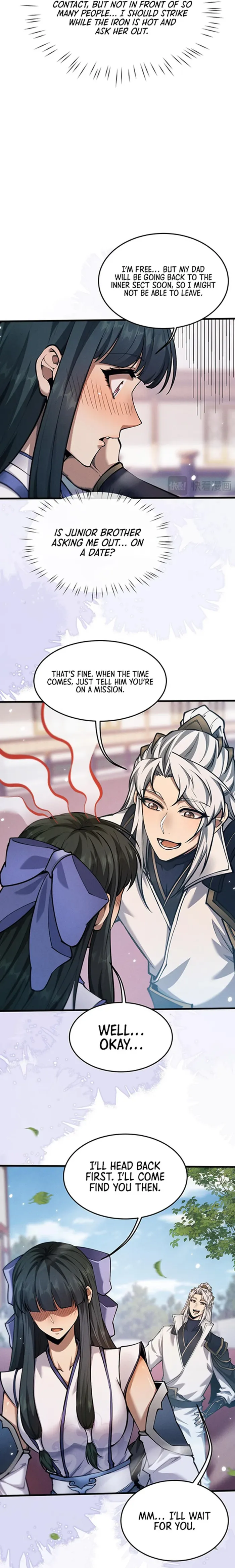 Versatile Sword Cultivator chapter 22 page 13