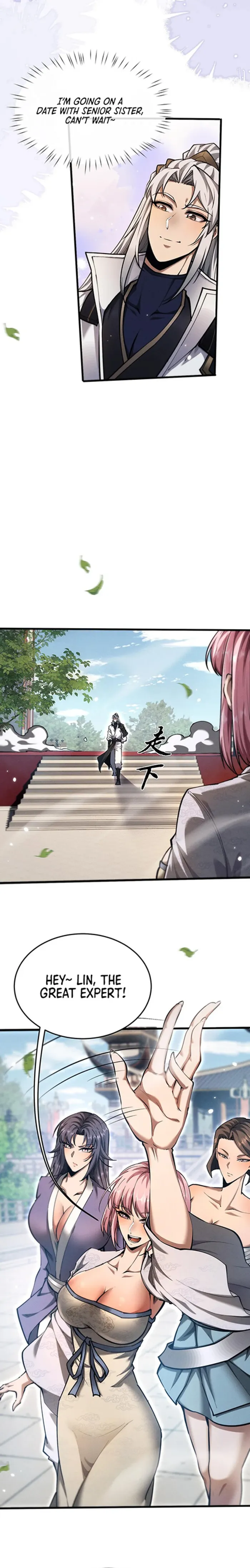 Versatile Sword Cultivator chapter 22 page 14