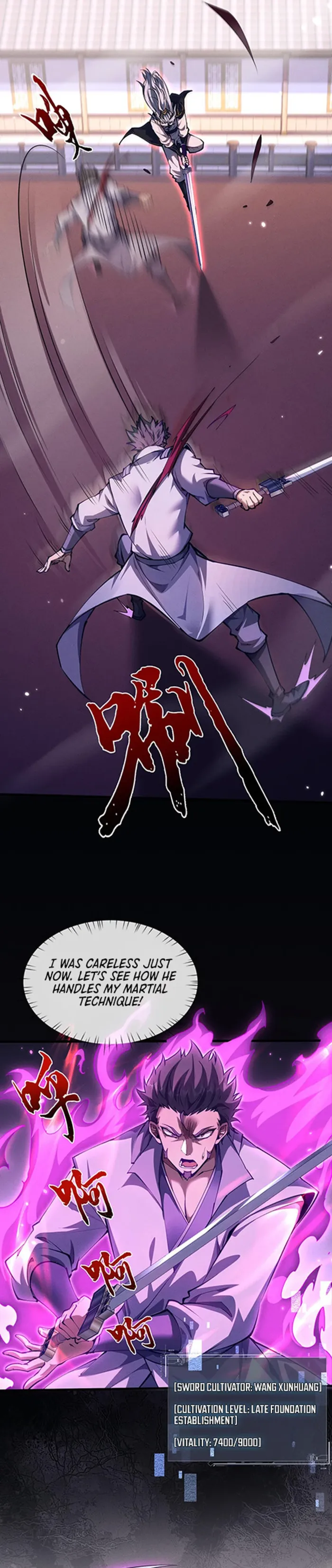 Versatile Sword Cultivator chapter 22 page 3