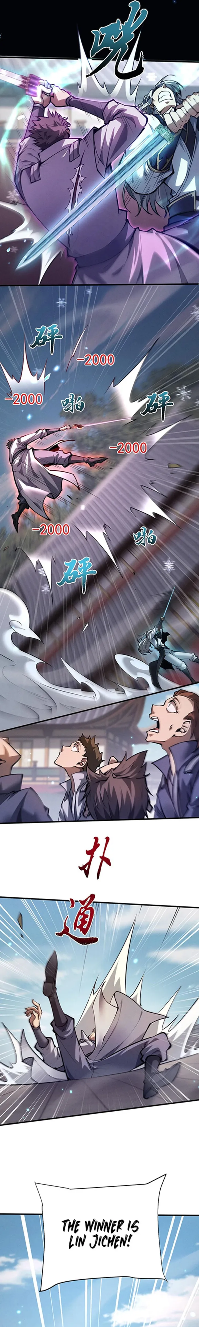 Versatile Sword Cultivator chapter 22 page 5