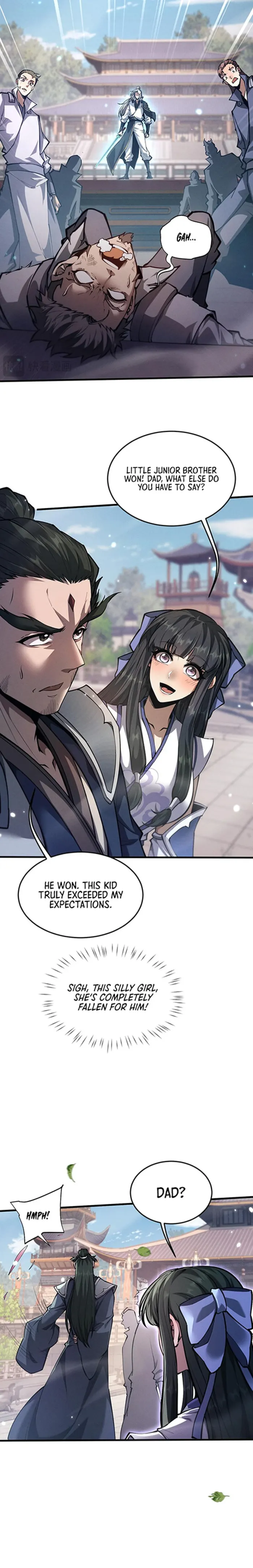 Versatile Sword Cultivator chapter 22 page 6