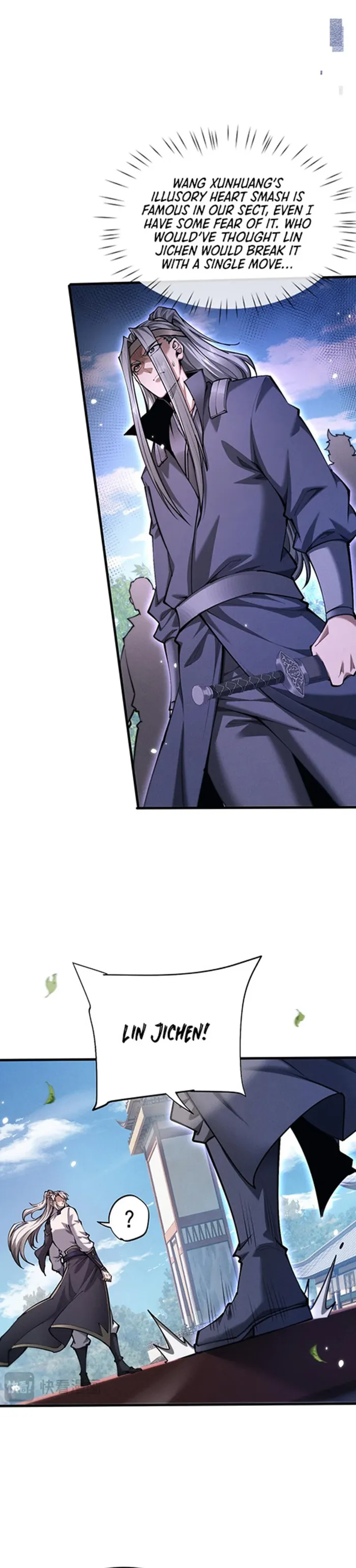 Versatile Sword Cultivator chapter 22 page 8