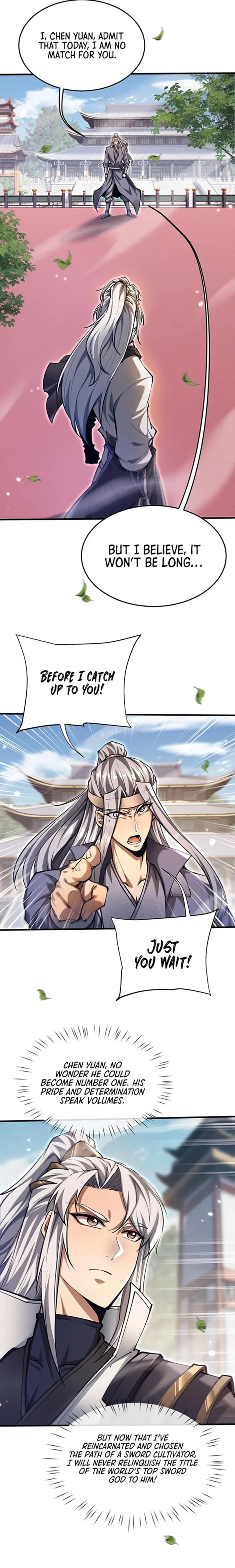 Versatile Sword Cultivator chapter 22 page 9