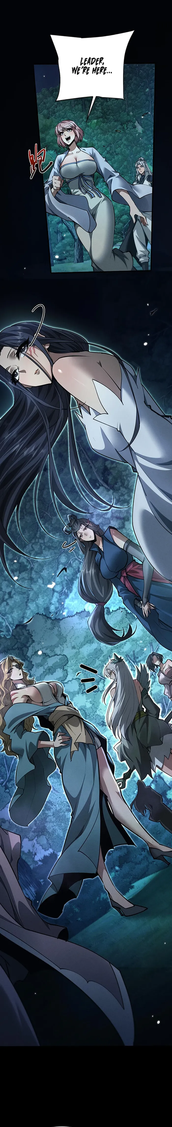 Versatile Sword Cultivator chapter 23 page 10