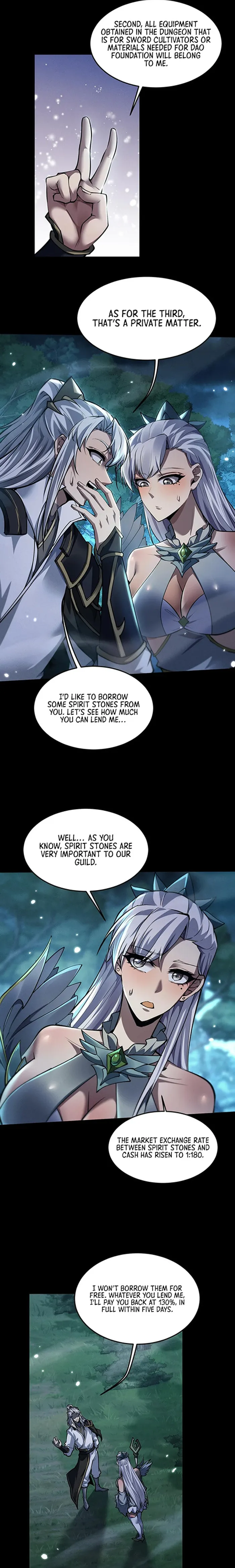 Versatile Sword Cultivator chapter 23 page 12