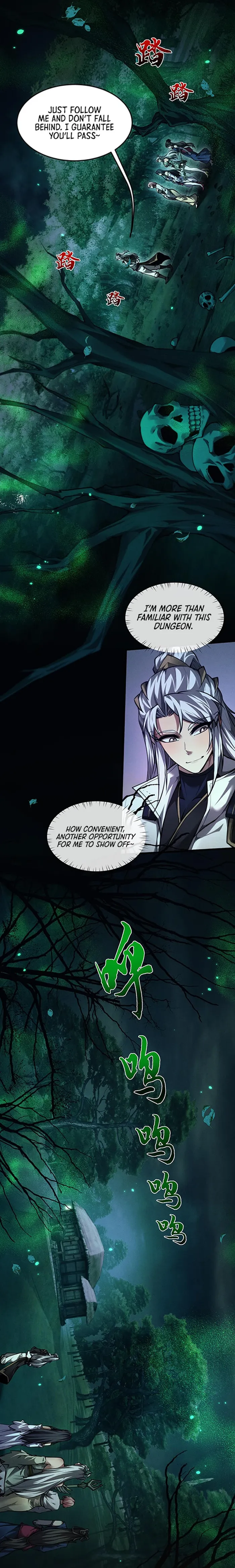Versatile Sword Cultivator chapter 23 page 16