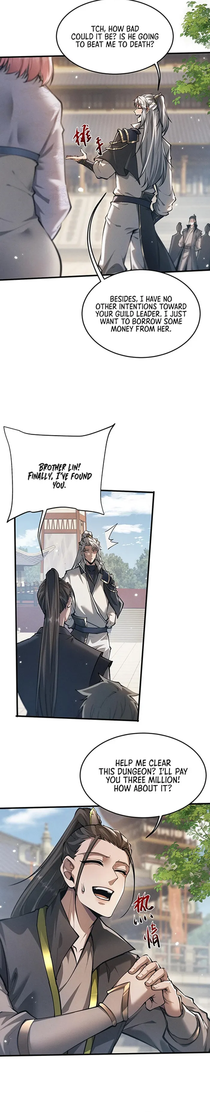 Versatile Sword Cultivator chapter 23 page 3