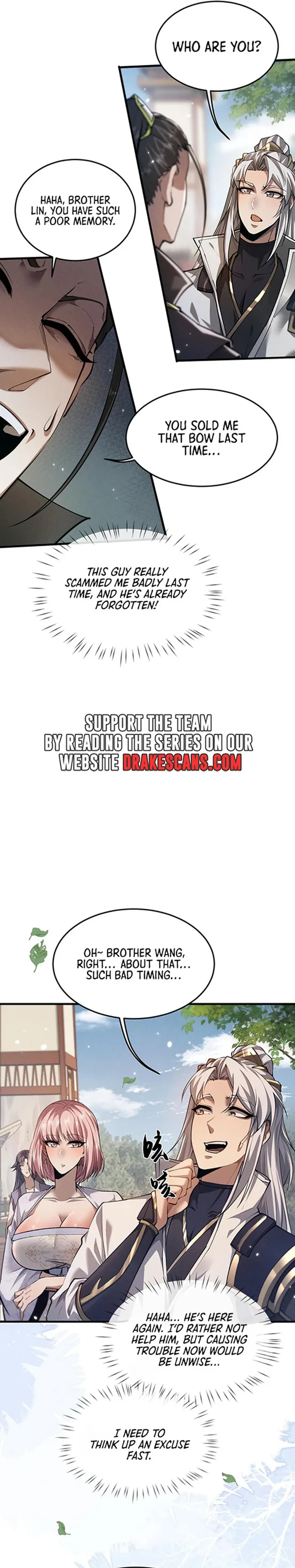 Versatile Sword Cultivator chapter 23 page 4