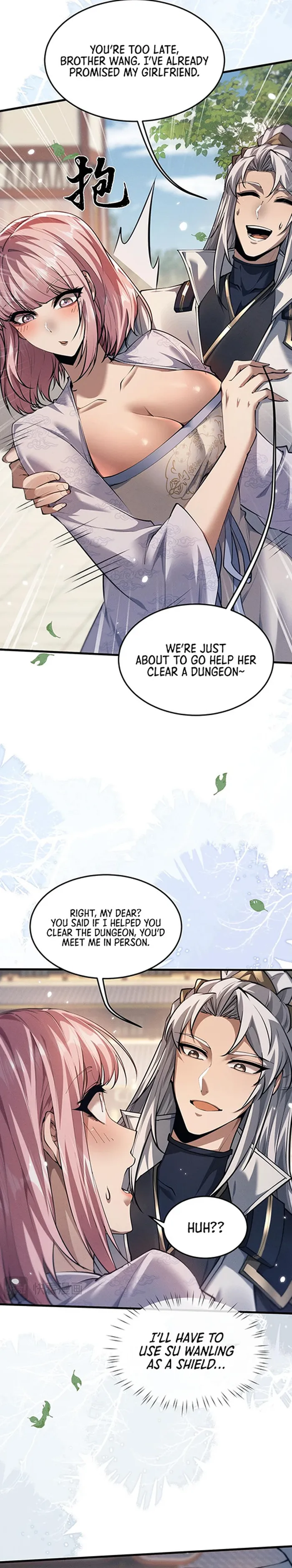 Versatile Sword Cultivator chapter 23 page 5