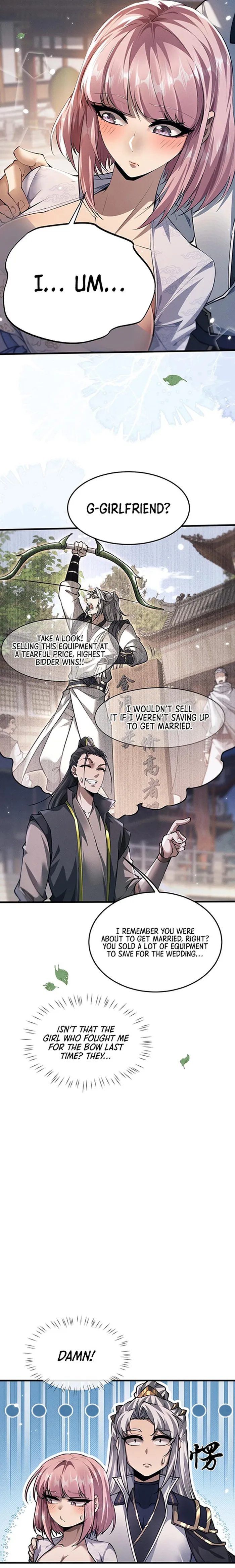 Versatile Sword Cultivator chapter 23 page 6