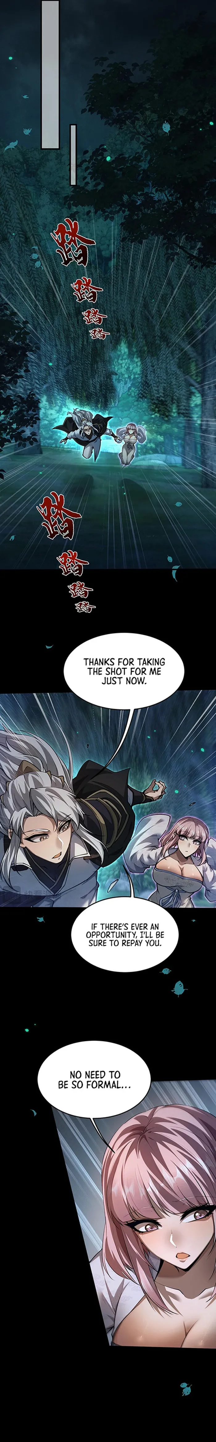Versatile Sword Cultivator chapter 23 page 8