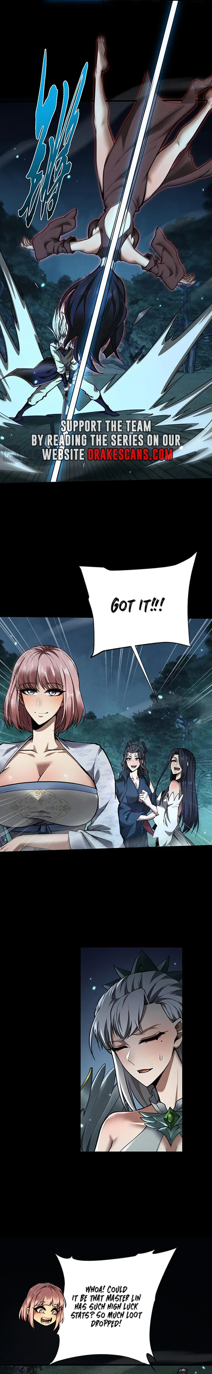 Versatile Sword Cultivator chapter 25 page 10