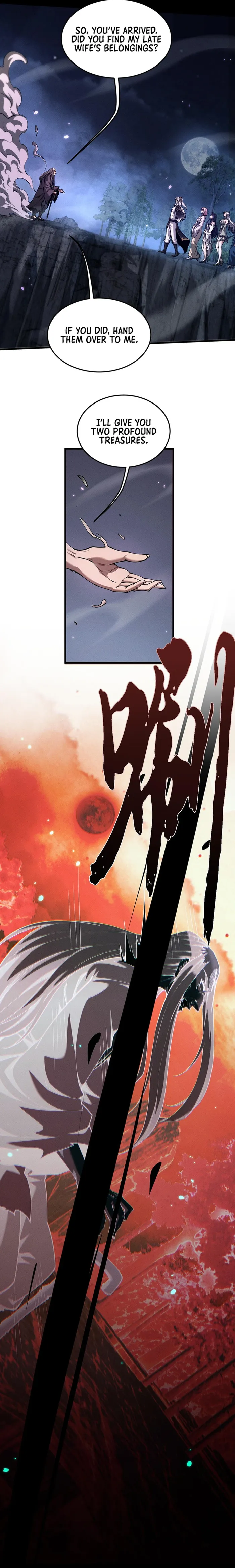 Versatile Sword Cultivator chapter 25 page 16