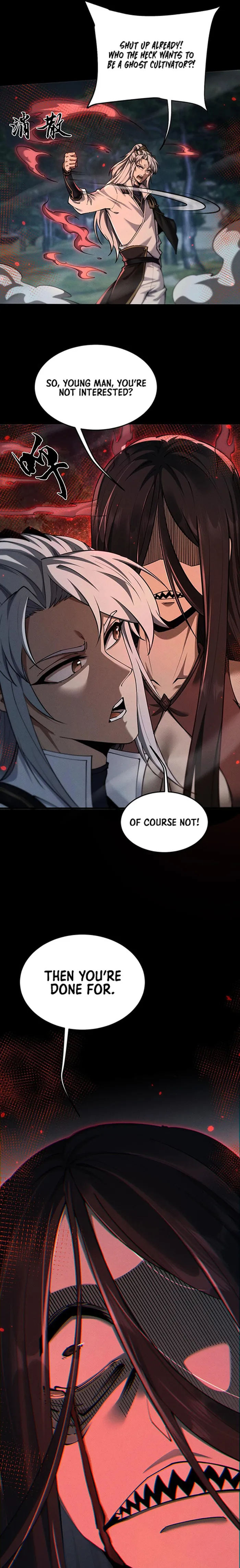Versatile Sword Cultivator chapter 25 page 2