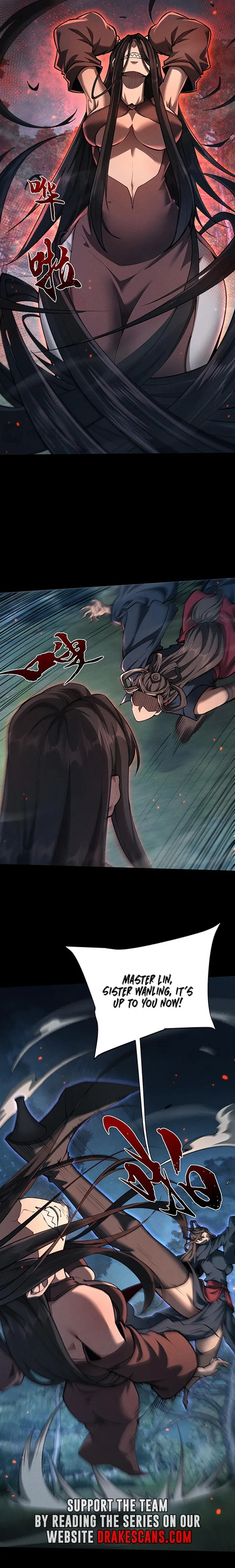 Versatile Sword Cultivator chapter 25 page 7