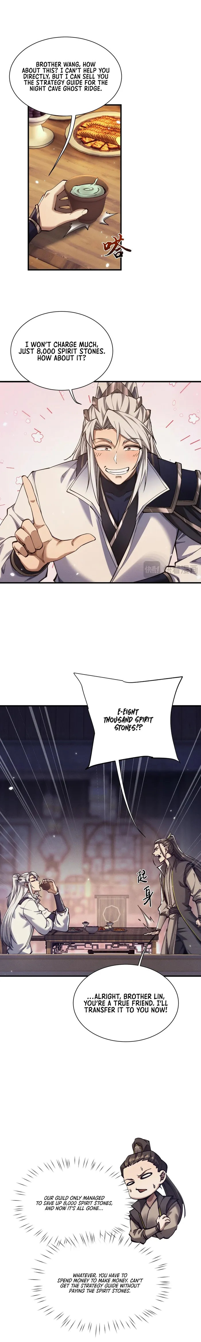 Versatile Sword Cultivator chapter 27 page 5