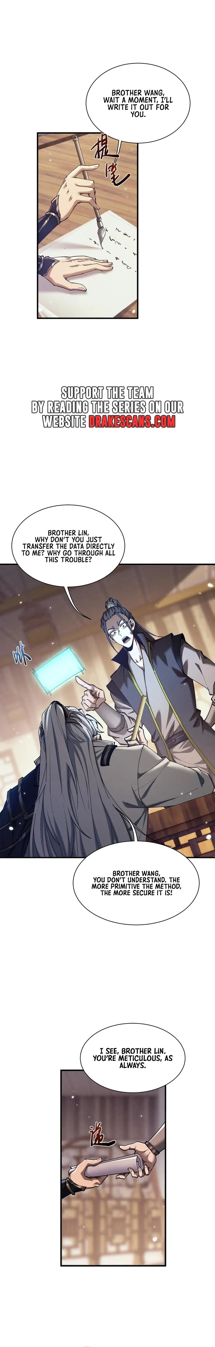 Versatile Sword Cultivator chapter 27 page 6